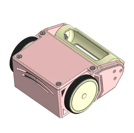 BatBotDrum, a 150 g drum spinner