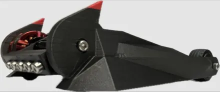 Plan B mk.1, a sleek 150 g combat robot